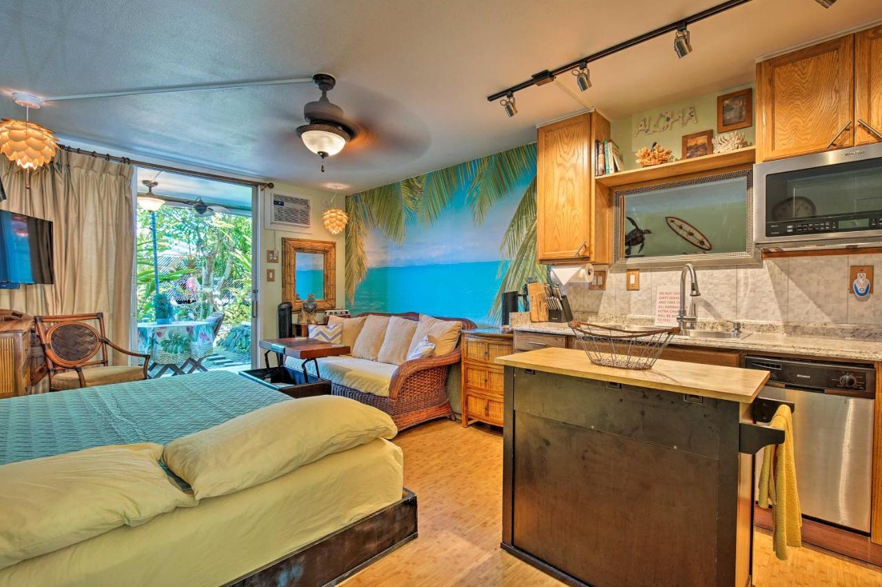 Great Location Downtown Kailua Kona, Beach And Pool المظهر الخارجي الصورة