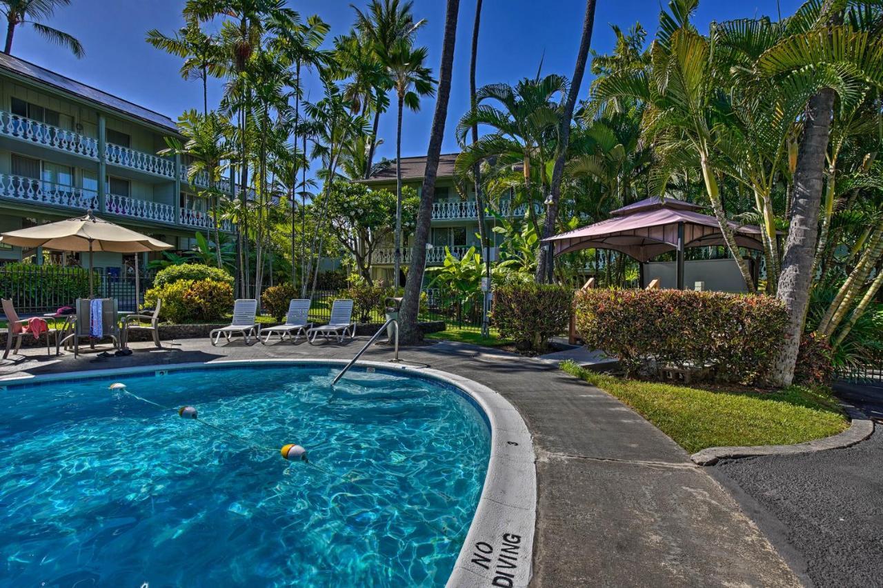 Great Location Downtown Kailua Kona, Beach And Pool المظهر الخارجي الصورة
