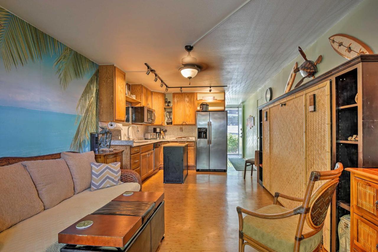 Great Location Downtown Kailua Kona, Beach And Pool المظهر الخارجي الصورة