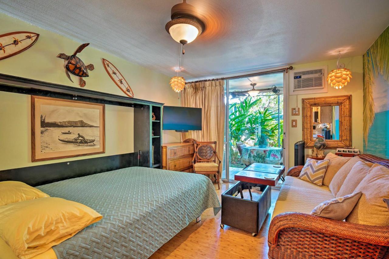Great Location Downtown Kailua Kona, Beach And Pool المظهر الخارجي الصورة