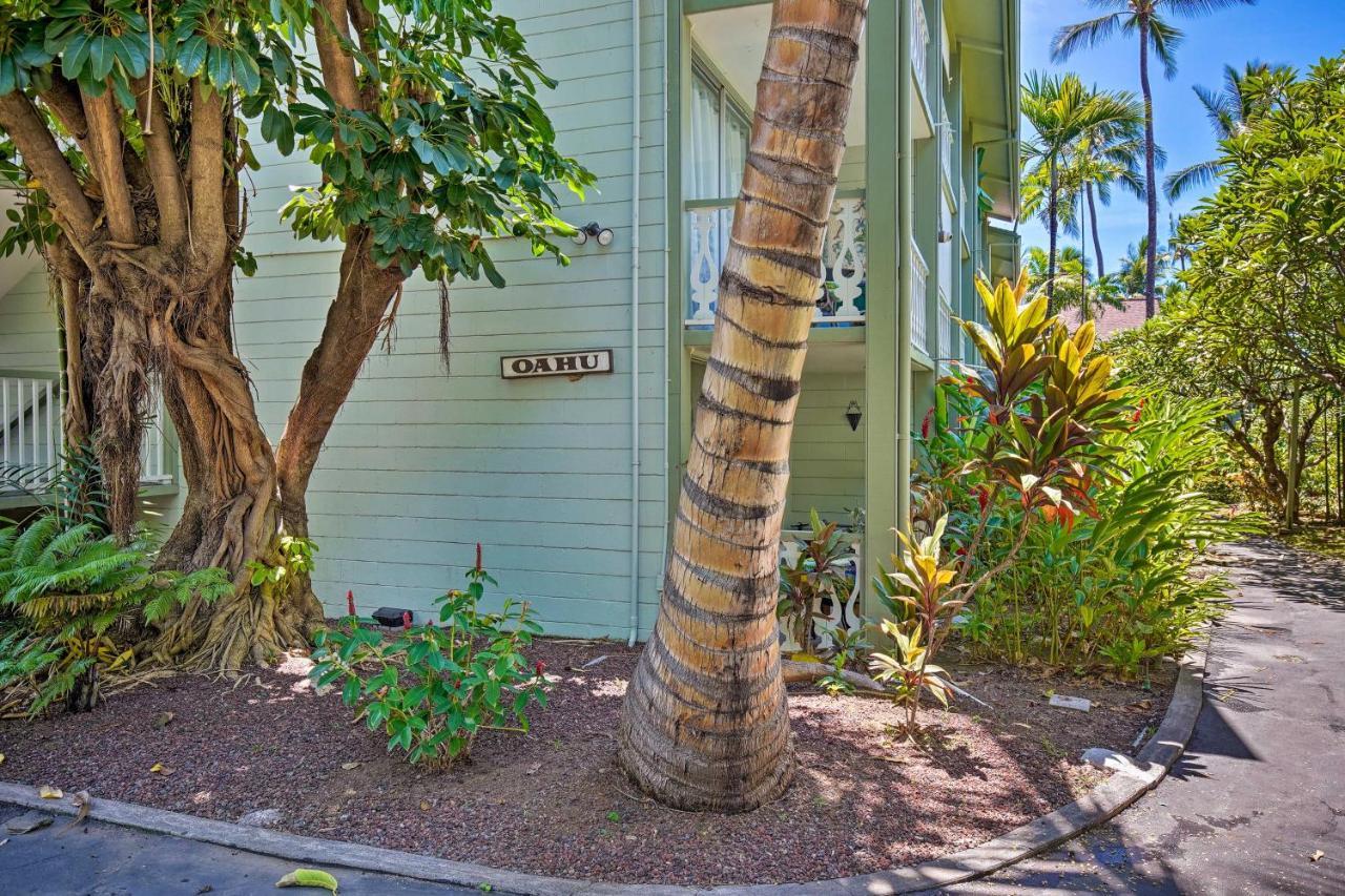 Great Location Downtown Kailua Kona, Beach And Pool المظهر الخارجي الصورة